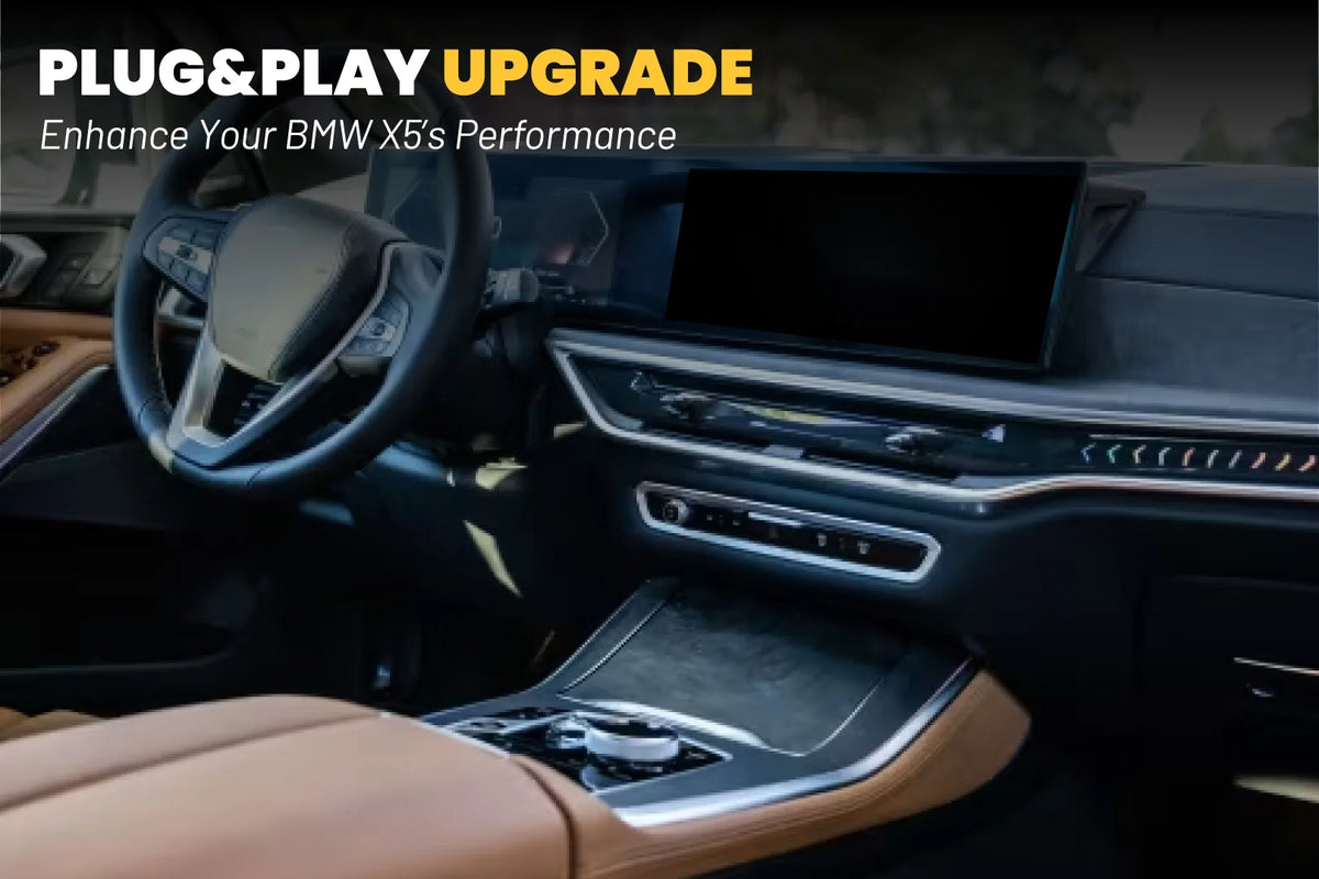 Pedal Commander for BMW X5
