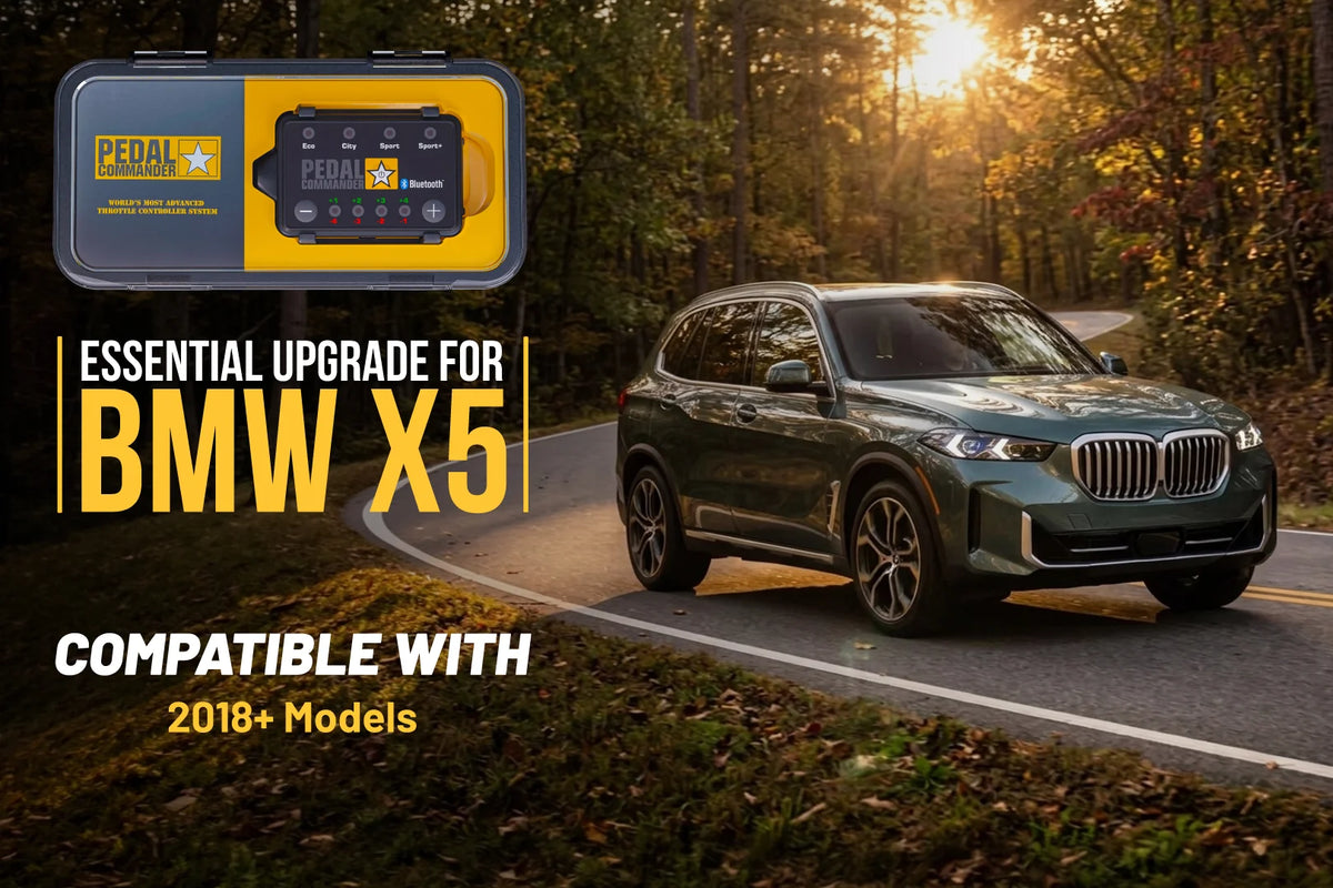 Pedal Commander for BMW X5