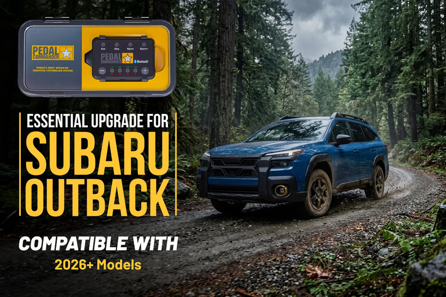 Pedal Commander for Subaru Outback