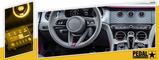 Pedal Commander para Bentley Continental GT