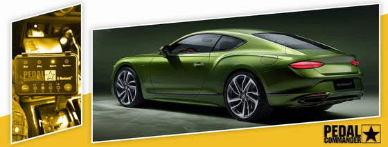 PC201 / Bentley / Continental GT / 4ª Geração (2024+) / (4.0L Twin Turbo V8 Alto Desempenho Híbrido - 4.0L Twin Turbo V8 Ultra Desempenho Híbrido)