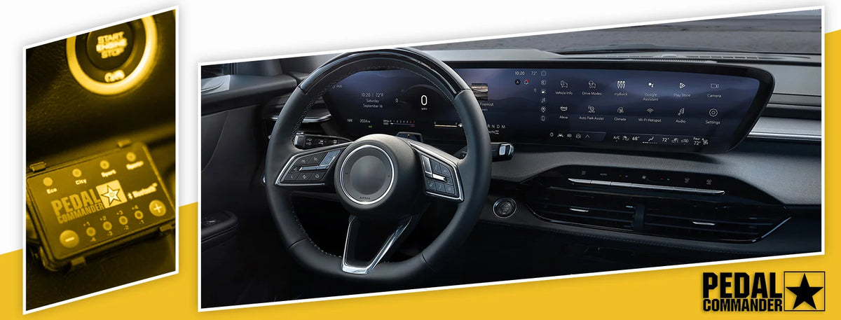 Pedal Commander para Buick Enclave