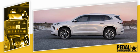 PC77 / Buick / Enclave / 3rd Gen (2025+) / (2.5L Turbo)