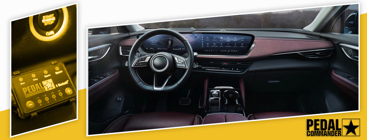 Pedal Commander for Buick Envision