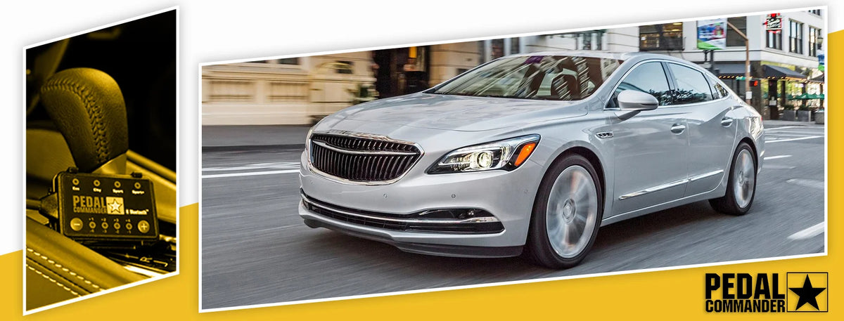 Pedal Commander for Buick LaCrosse