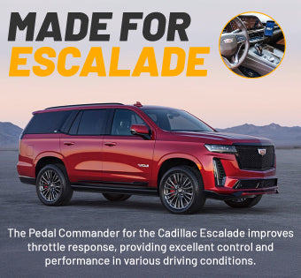 Pedal Commander for Cadillac Escalade