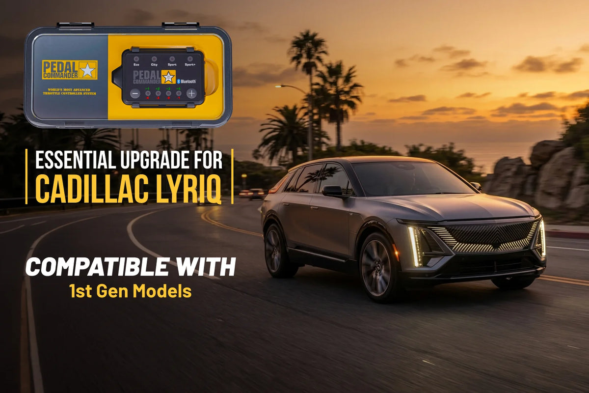 Pedal Commander for Cadillac Lyriq