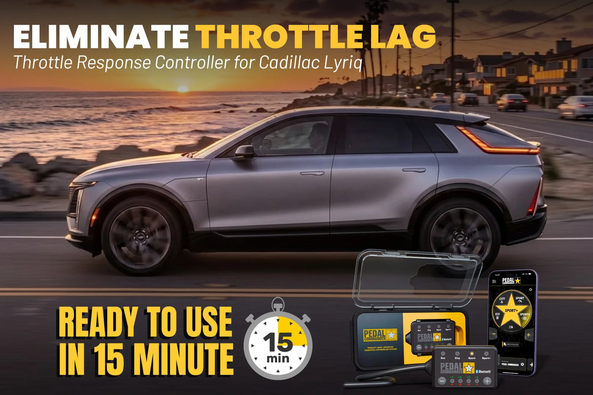 Pedal Commander for Cadillac Lyriq
