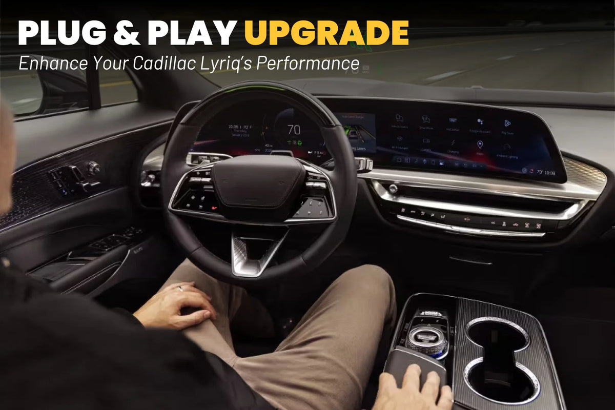 Pedal Commander for Cadillac Lyriq
