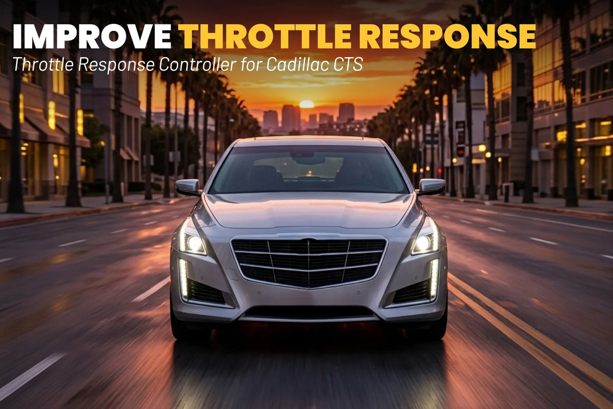 Pedal Commander for Cadillac CTS