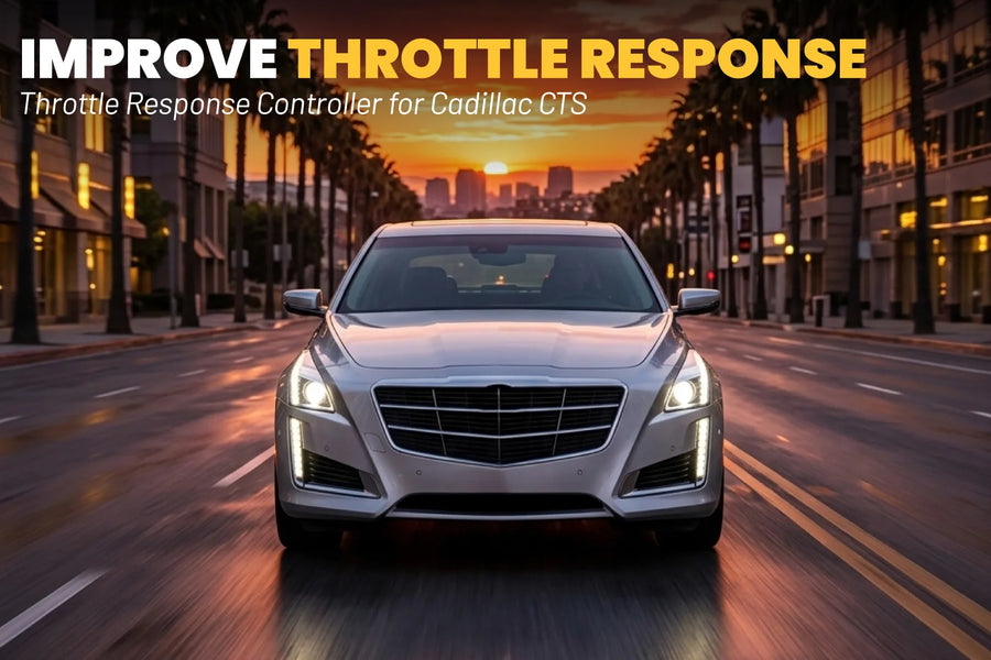 Pedal Commander for Cadillac CTS