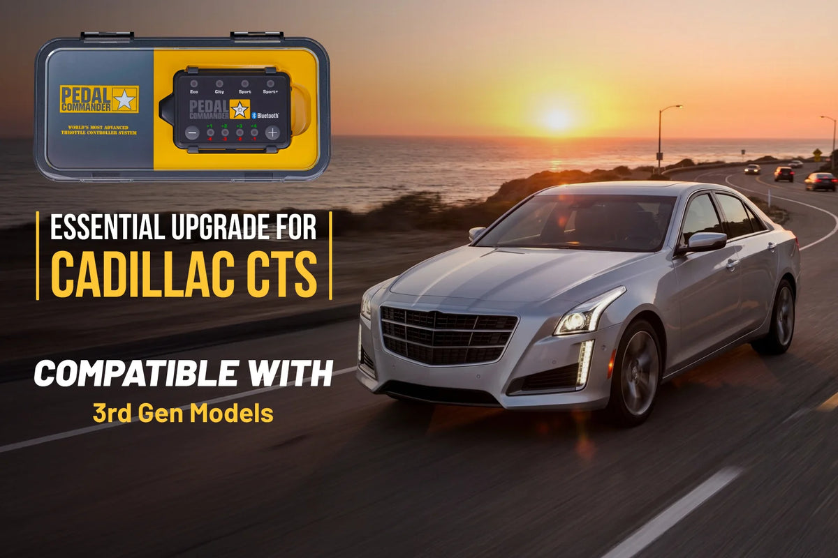 Pedal Commander for Cadillac CTS