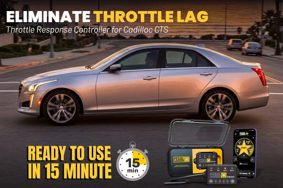Pedal Commander for Cadillac CTS
