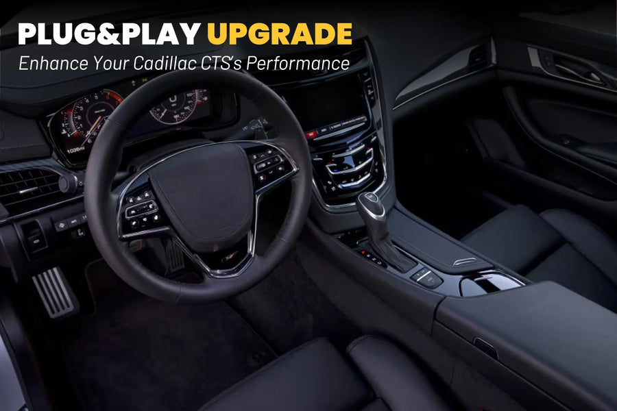 Pedal Commander for Cadillac CTS