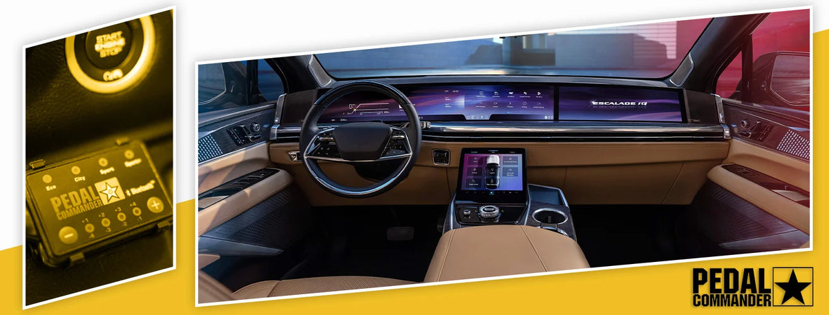 Pedal Commander for Cadillac Escalade IQ