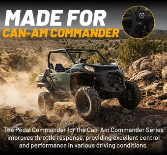 Pedal Commander for Can-Am Commander | Throttle Response Controller 
