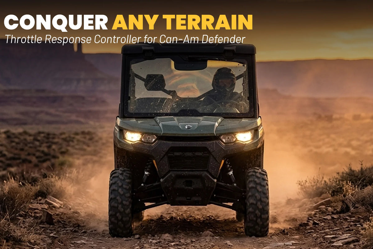 Pedal Commander for Can-Am Defender