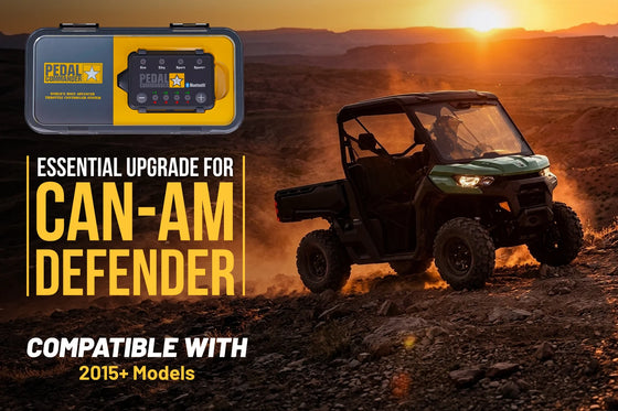 Pedal Commander® Throttle Response Controller for Can-Am Defender