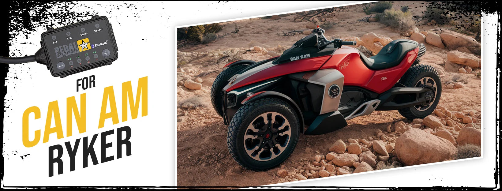 Pedal Commander® Throttle Response Controller for Can-Am Ryker
