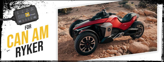 
Pedal Commander® for Can-Am Ryker