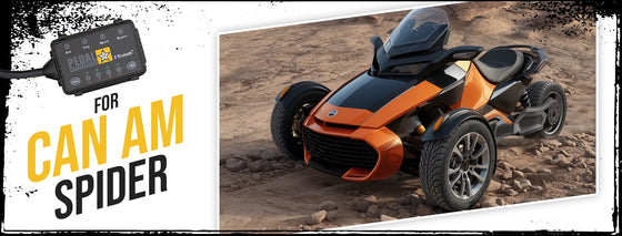 
Pedal Commander® for Can-Am Spyder