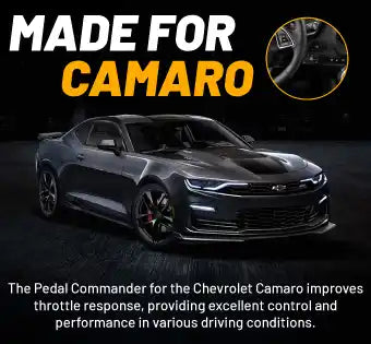 Pedal Commander for Chevrolet Camaro