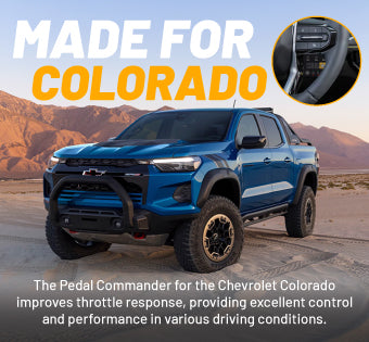 Pedal Commander for Chevrolet Colorado