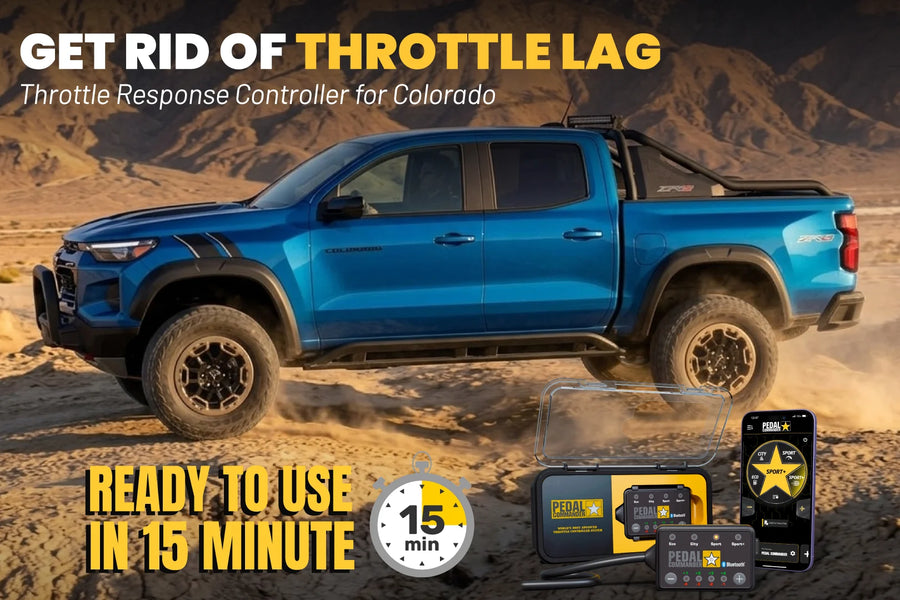 Pedal Commander para Chevrolet Colorado