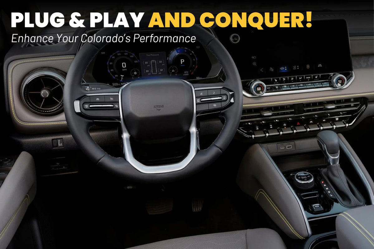 Pedal Commander para Chevrolet Colorado