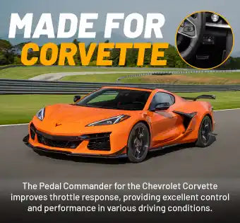 Pedal Commander for Chevrolet Corvette