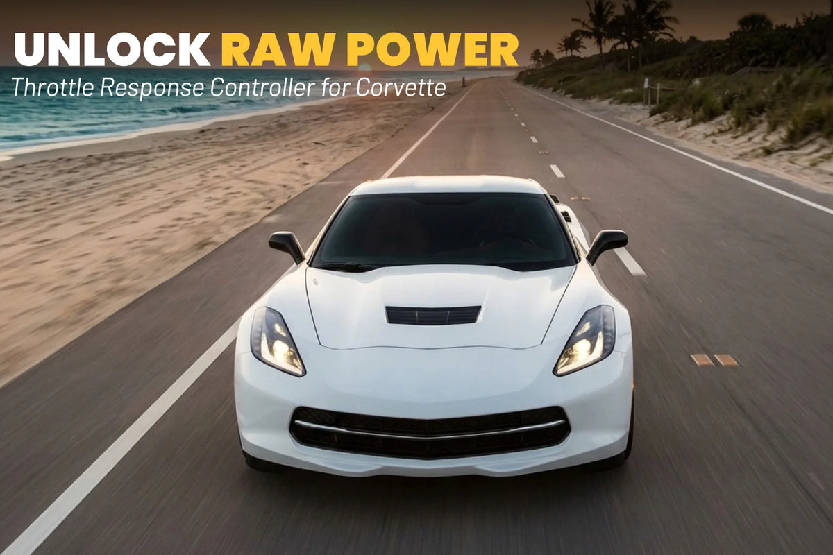 Pedal Commander para Chevrolet Corvette