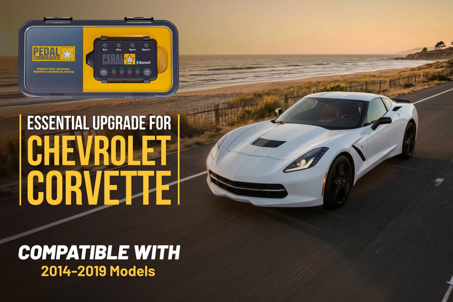 Chevrolet Corvette C7 - 7ª Generación (2014-2019) (6.2L LT1 - 6.2L LT4 - 6.2L LT5)
