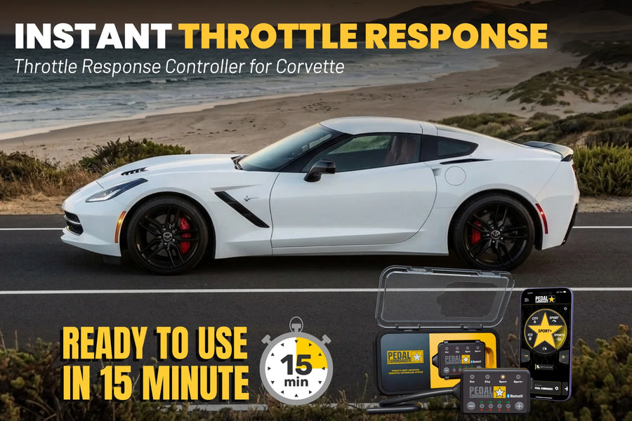 Chevrolet Corvette C7 - 7ª Generación (2014-2019) (6.2L LT1 - 6.2L LT4 - 6.2L LT5)