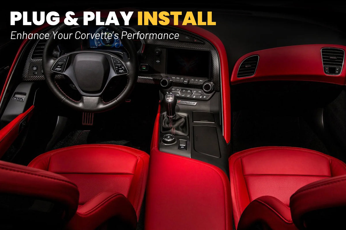 Pedal Commander para Chevrolet Corvette