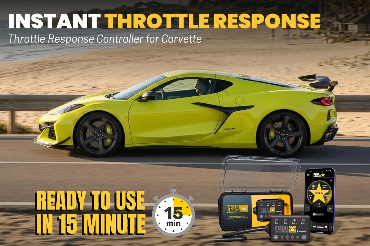 Pedal Commander for Chevrolet Corvette