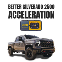 PC77 / Chevrolet / Silverado 2500HD / 4ta Generación (2020+) / (6.6L L8T V8 - 6.6L Duramax Turbo Diésel V8)