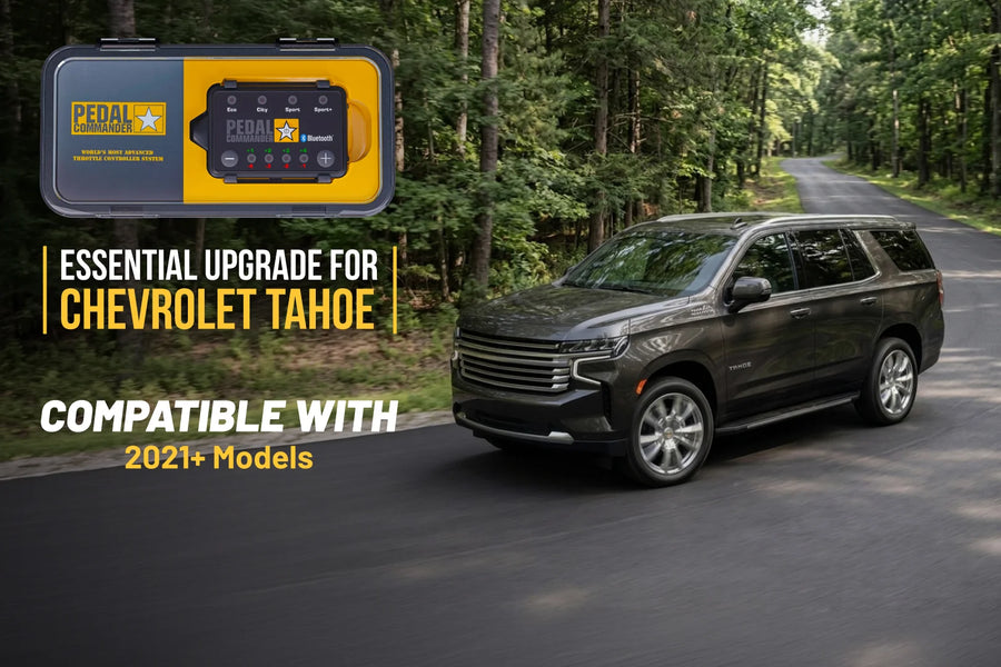 Pedal Commander para Chevrolet Tahoe