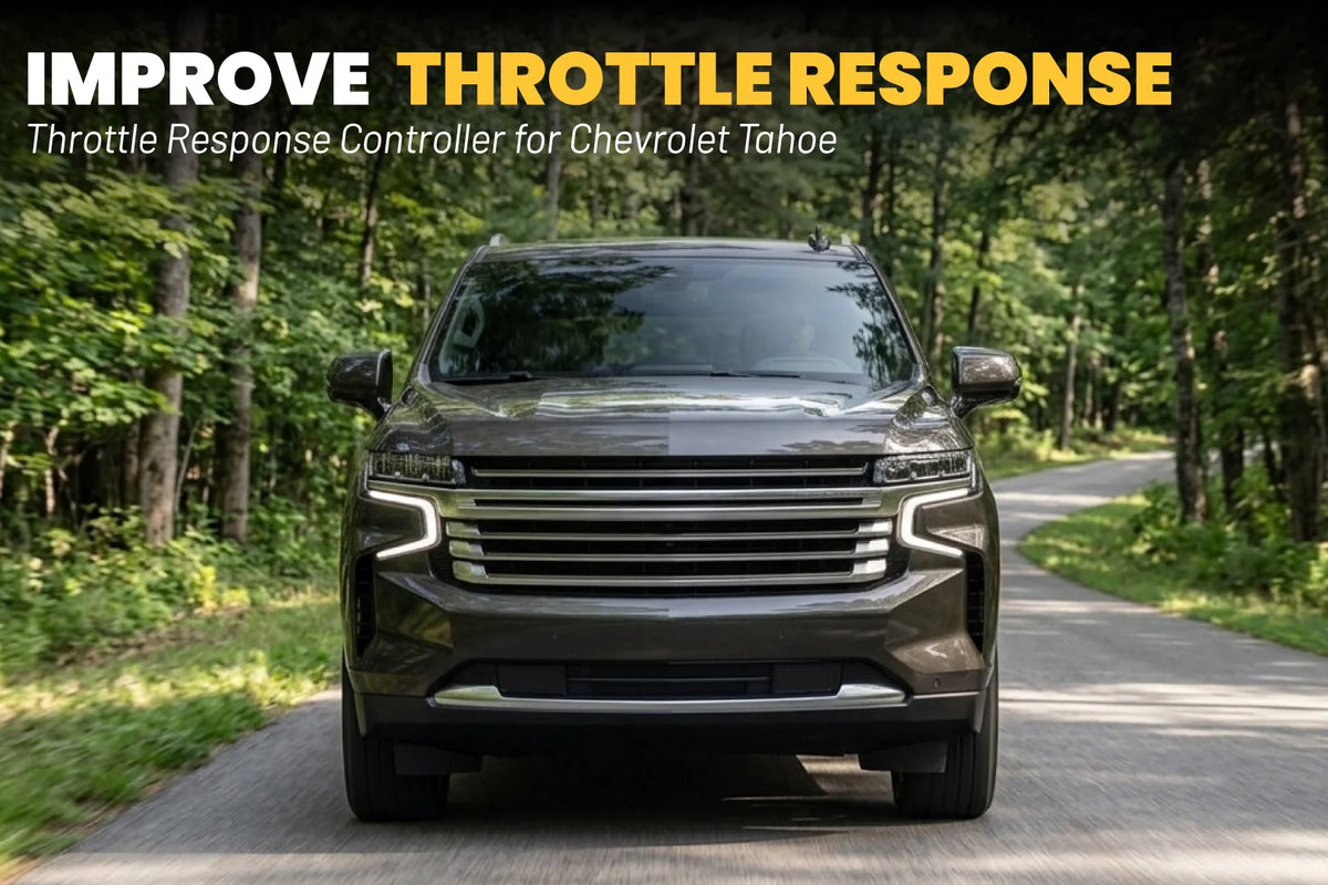 Pedal Commander para Chevrolet Tahoe