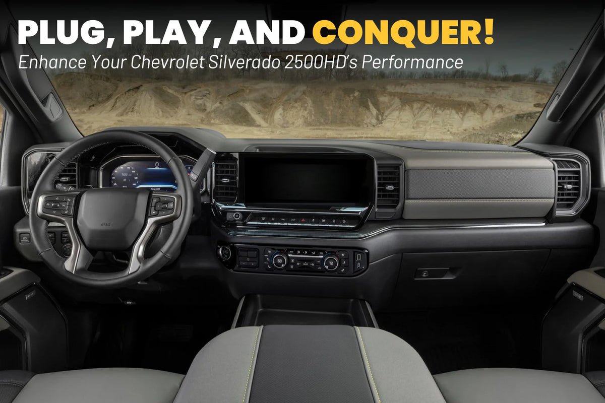 Pedal Commander for Chevrolet Silverado 2500HD