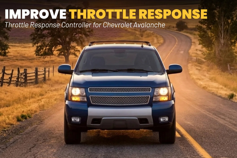 Chevrolet Avalanche GMT900 (2007-2013) (5.3L V8 - 6.0L V8)
