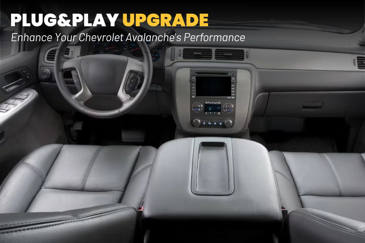Pedal Commander for Chevrolet Avalanche