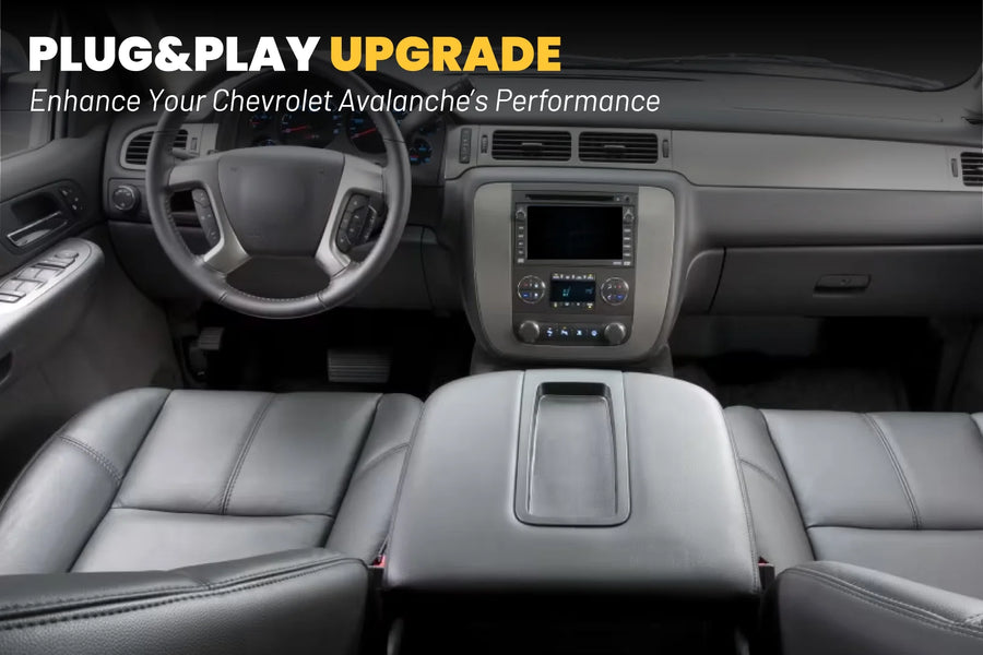 Chevrolet Avalanche GMT900 (2007-2013) (5.3L V8 - 6.0L V8)