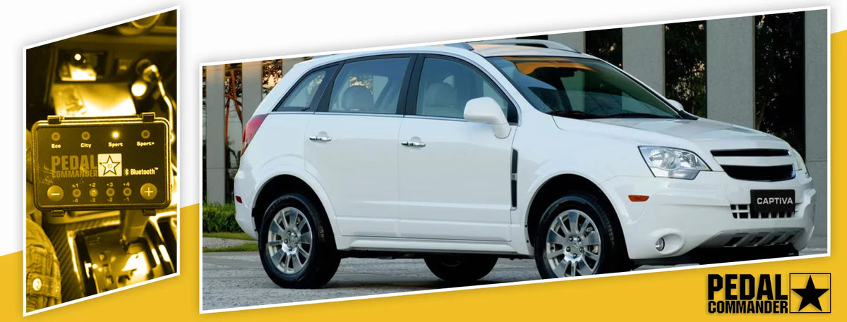 Pedal Commander for Chevrolet Captiva Sport