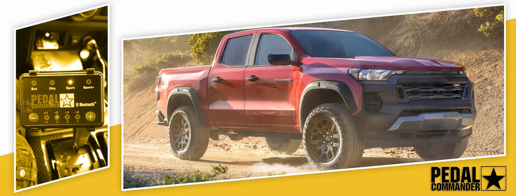 Chevrolet Colorado's Best Aftermarket Part Pedal Commander