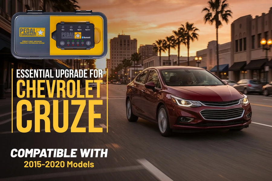 Pedal Commander for Chevrolet Cruze