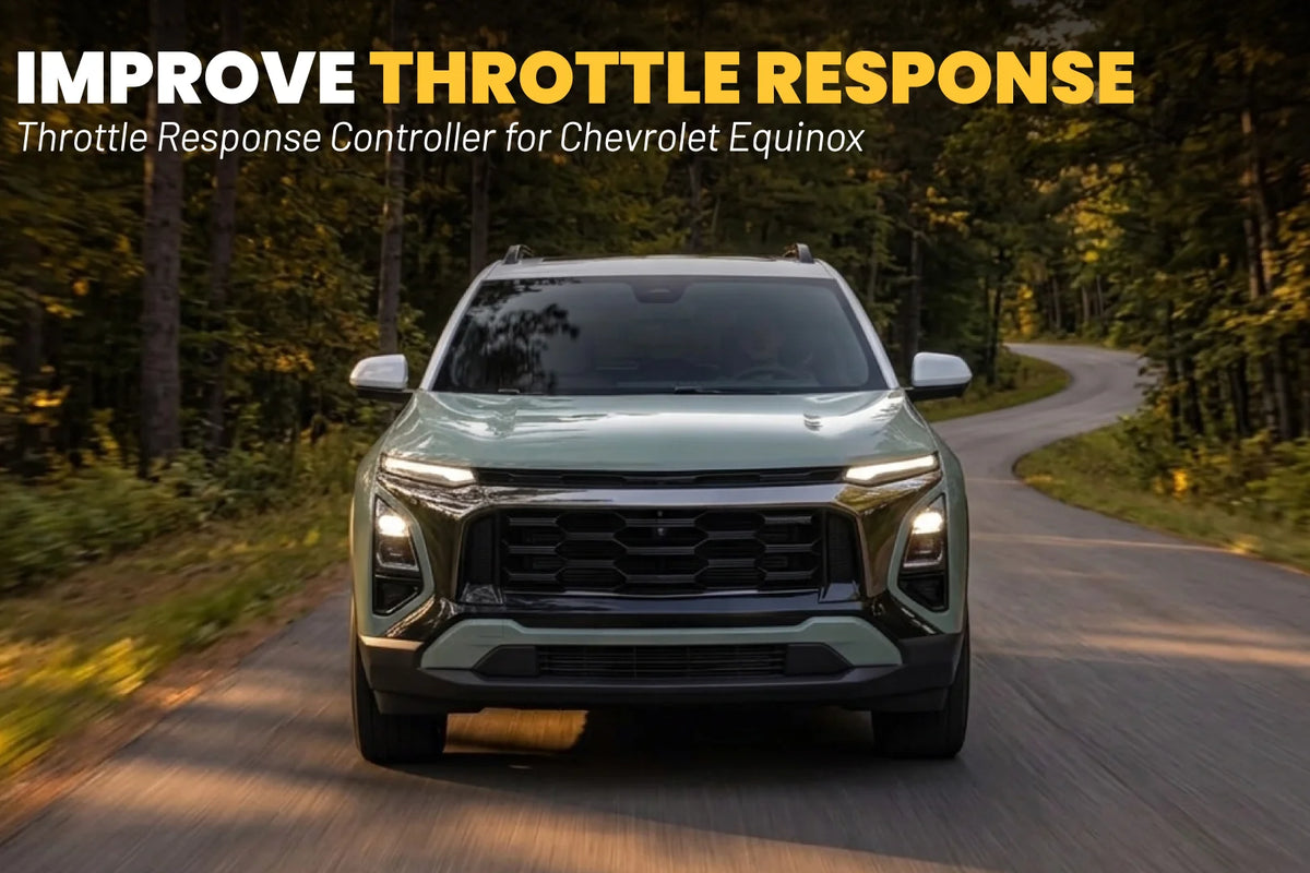 Pedal Commander para Chevrolet Equinox