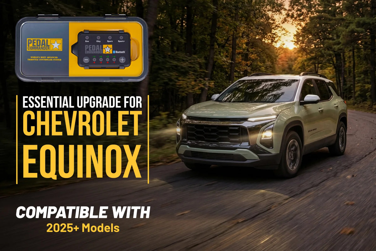 Pedal Commander para Chevrolet Equinox