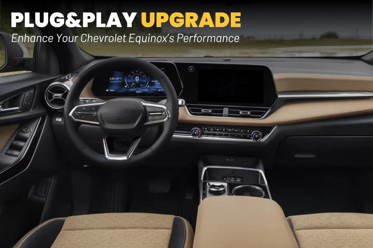 Pedal Commander para Chevrolet Equinox
