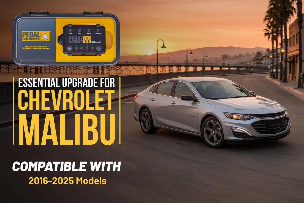 Pedal Commander for Chevrolet Malibu