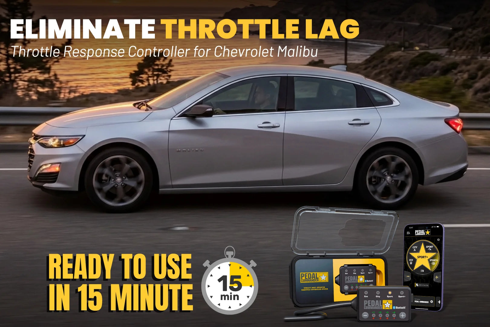 Pedal Commander for Chevrolet Malibu